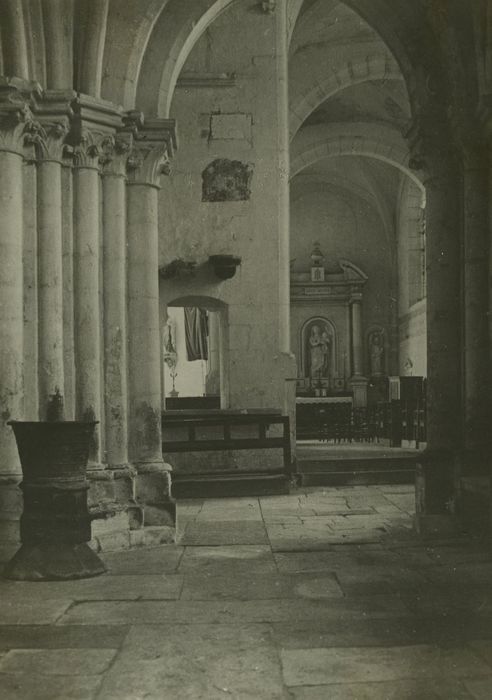 Eglise Notre-Dame de l'Assomption : Collatéral sud, vue partielle