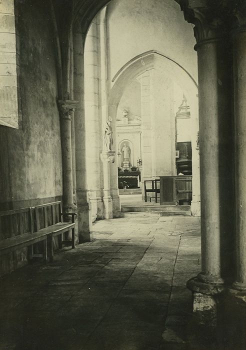 Eglise Notre-Dame de l'Assomption : Collatéral nord, vue partielle