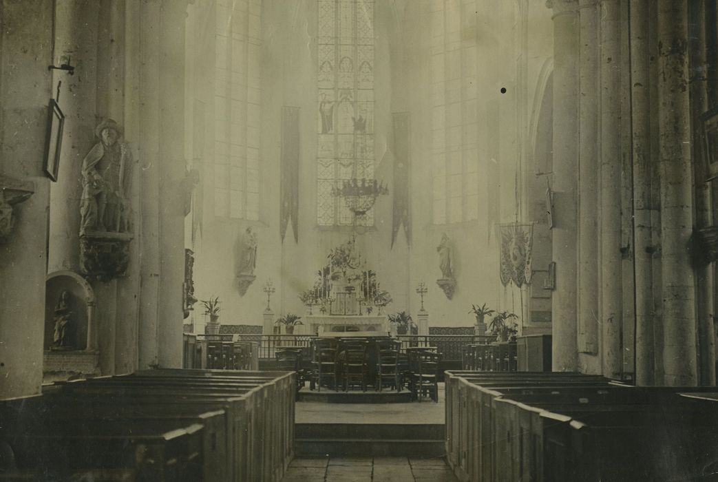 Eglise Notre-Dame de l'Assomption : Choeur, vue générale