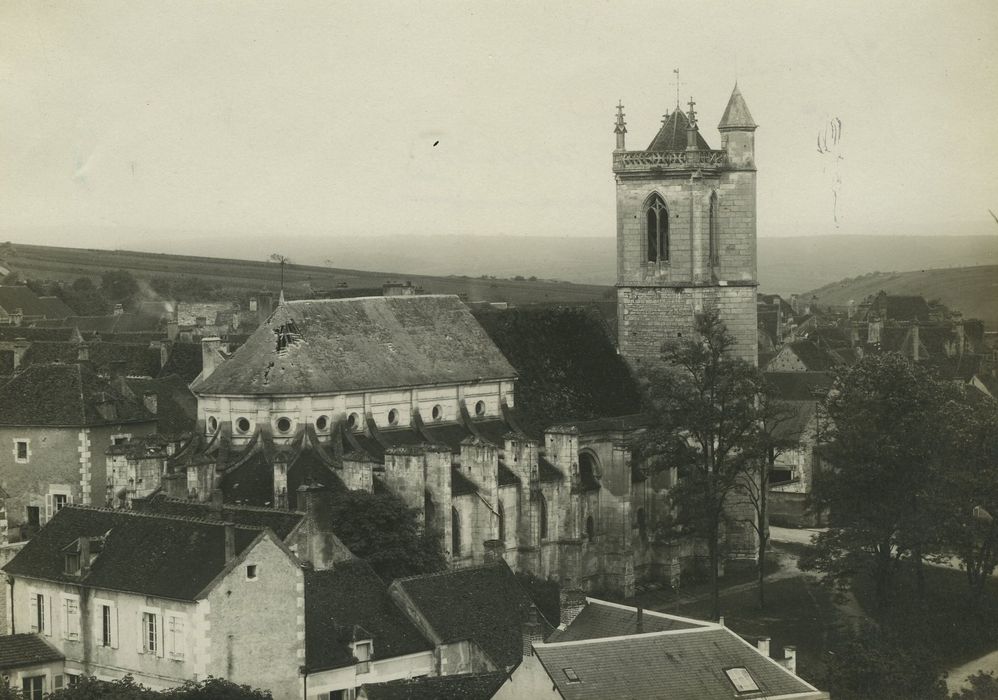 Eglise Saint-Germain : Ensemble nord-est, vue générale