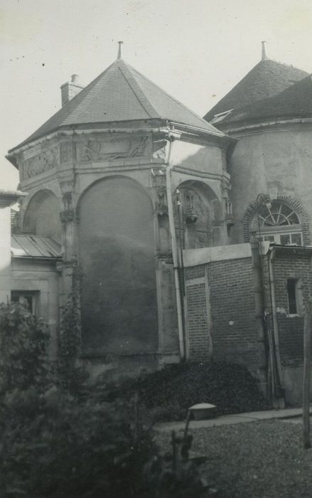 Palais de Justice : Chapelle du Ferrand, vue générale