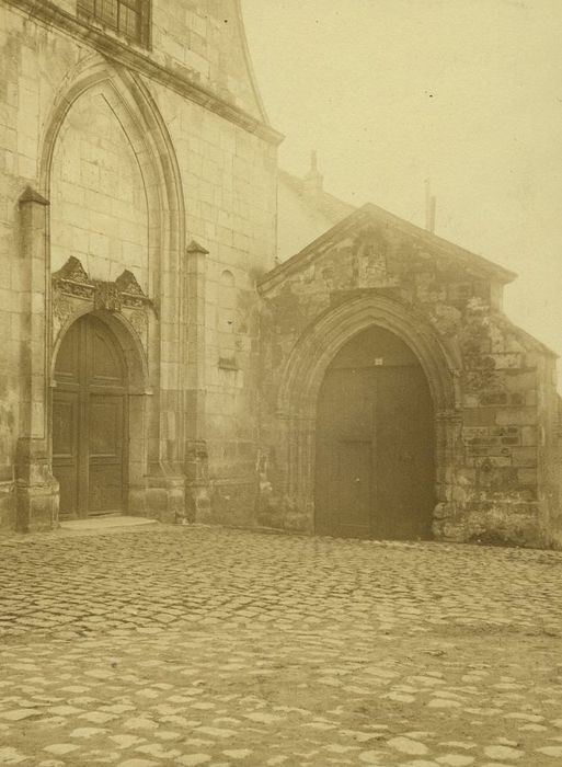 Prieuré de Notre-Dame (ancien) : Ancien portail, vue générale