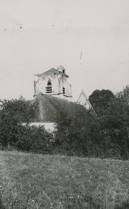 Eglise paroissiale : Ensemble nord-est, vue partielle