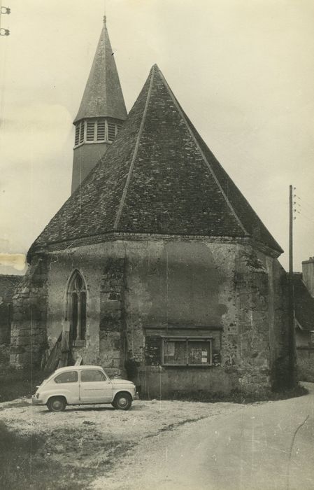 Eglise Notre-Dame de Malicorne : Chevet, vue générale