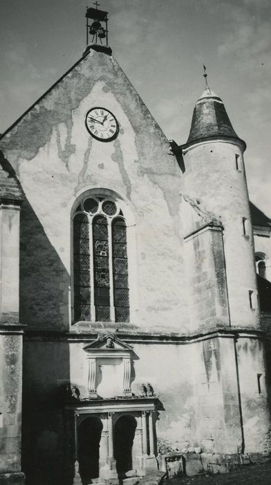 Eglise Saint-Marcel : Transept sud, vue générale