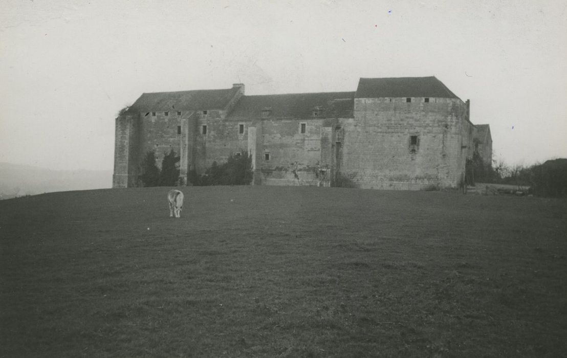 Maison-forte : Ensemble est, vue générale