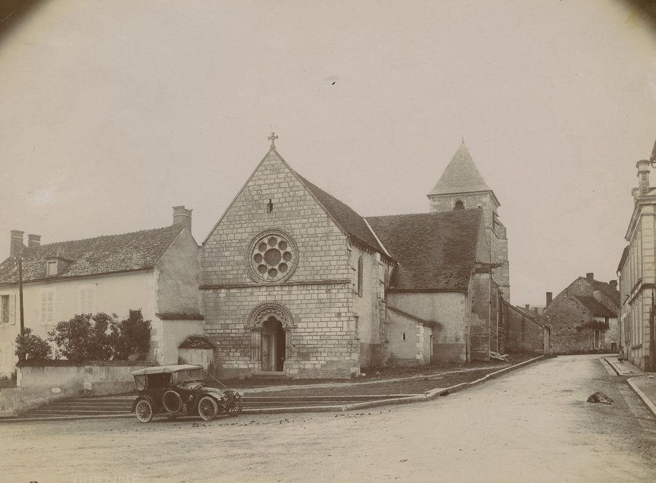 Eglise Notre-Dame de l' Assomption : Ensemble sud-ouest, vue générale