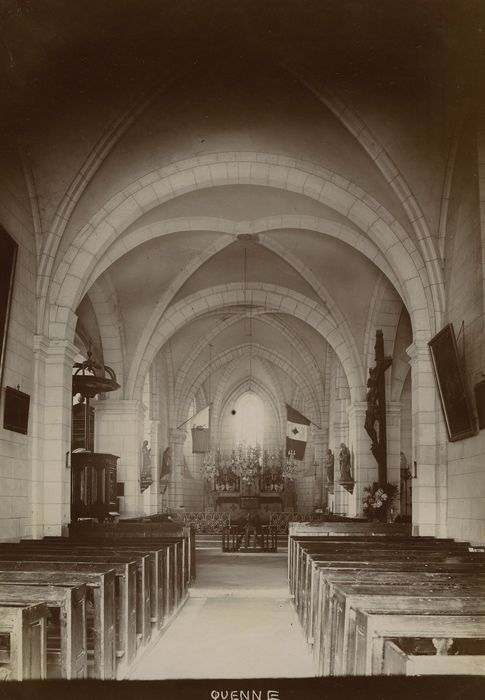 Eglise Notre-Dame de l' Assomption : Nef, vue générale