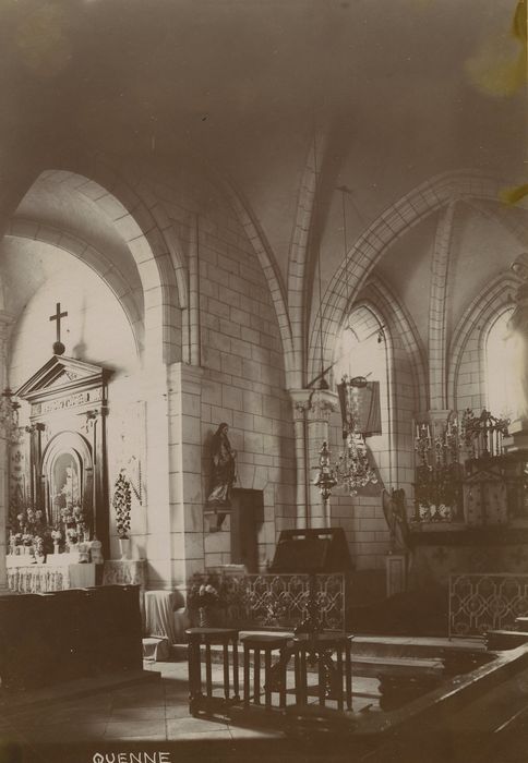 Eglise Notre-Dame de l' Assomption : Choeur, vue partielle