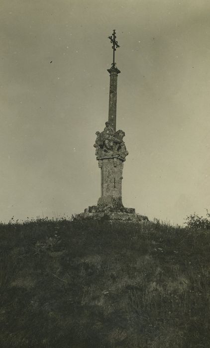 Croix de chemin, vue générale