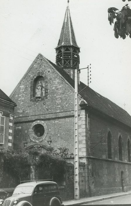 Eglise Sainte-Mathie : Ensemble sud-ouest, vue générale