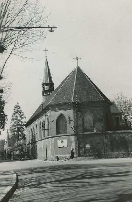 Eglise Sainte-Mathie : Ensemble sud-est, vue générale