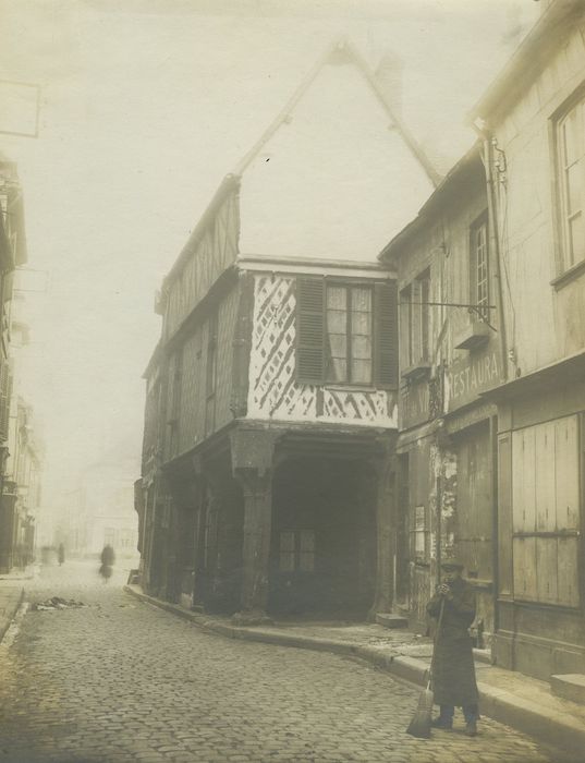 Maison dite du Portail : Façade sur rue, vue générale