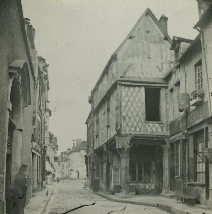 Maison dite du Portail : Façade sur rue, vue générale