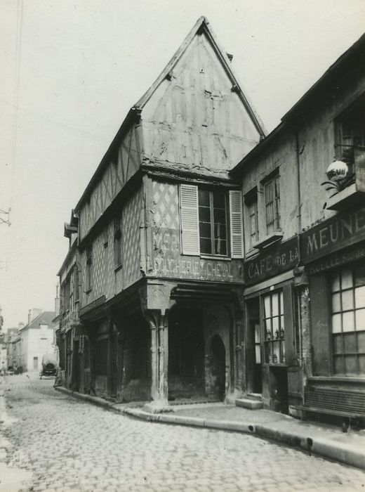 Maison dite du Portail : Façade sur rue, vue générale