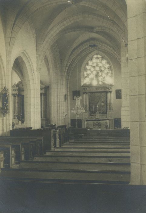 Eglise Saint-Jean-Baptiste : Nef, vue générale