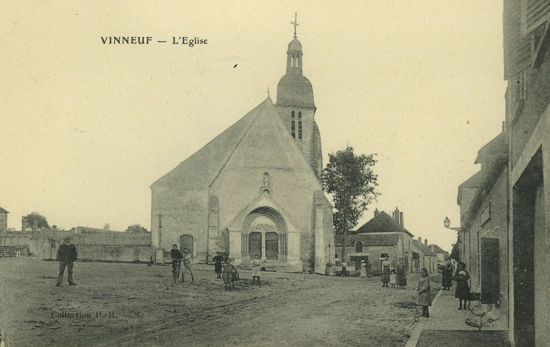 Eglise Saint-Georges : Façade occidentale, vue générale