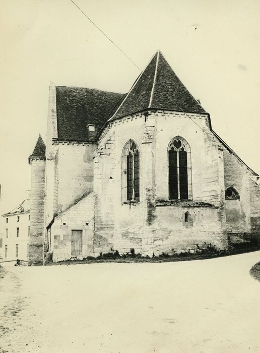 Eglise paroissiale : Chevet, vue générale