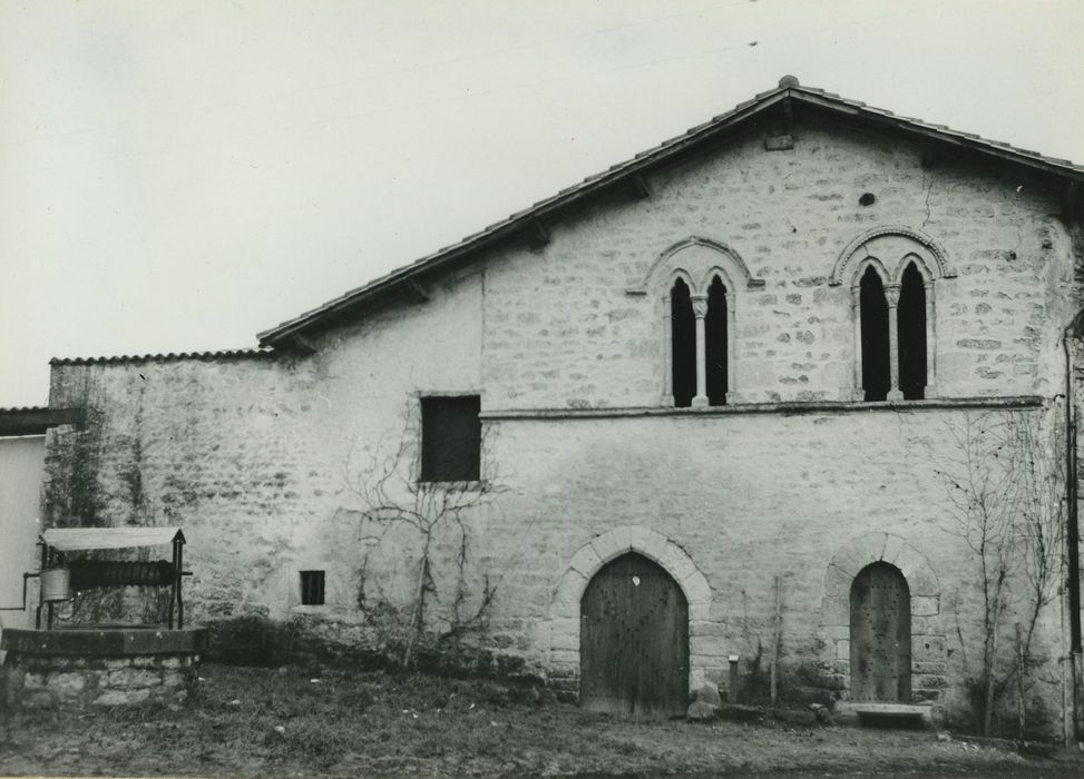 Ancienne maison : Façade nord, vue générale