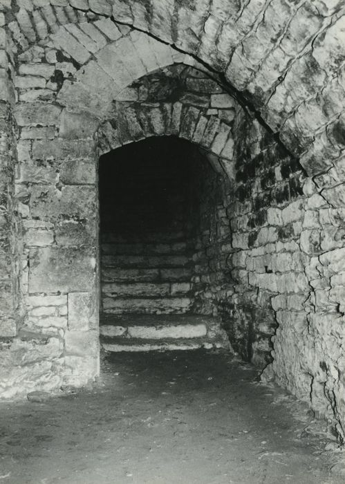 Ancienne maison : Cave, vue partielle