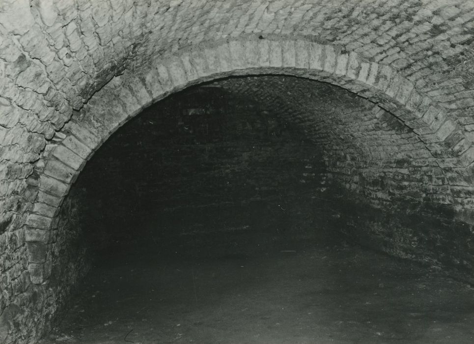 Ancienne maison : Cave, vue partielle