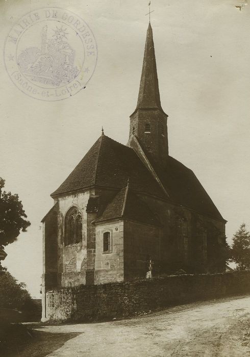 Eglise Saint-Martin : Ensemble nord-est, vue générale