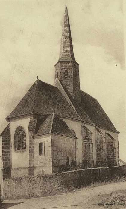 Eglise Saint-Martin : Ensemble nord-est, vue générale