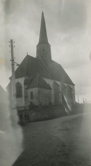 Eglise Saint-Martin : Ensemble nord-est, vue générale