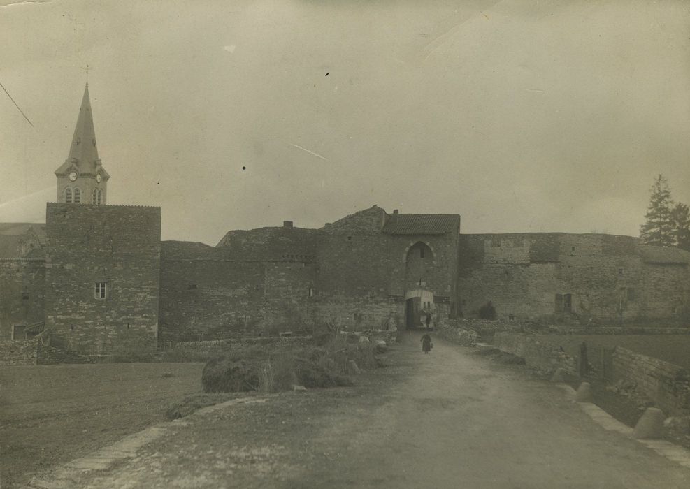 Remparts : Ensemble sud, vue générale