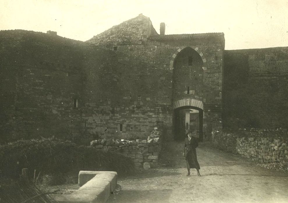 Remparts : Ensemble sud, vue partielle