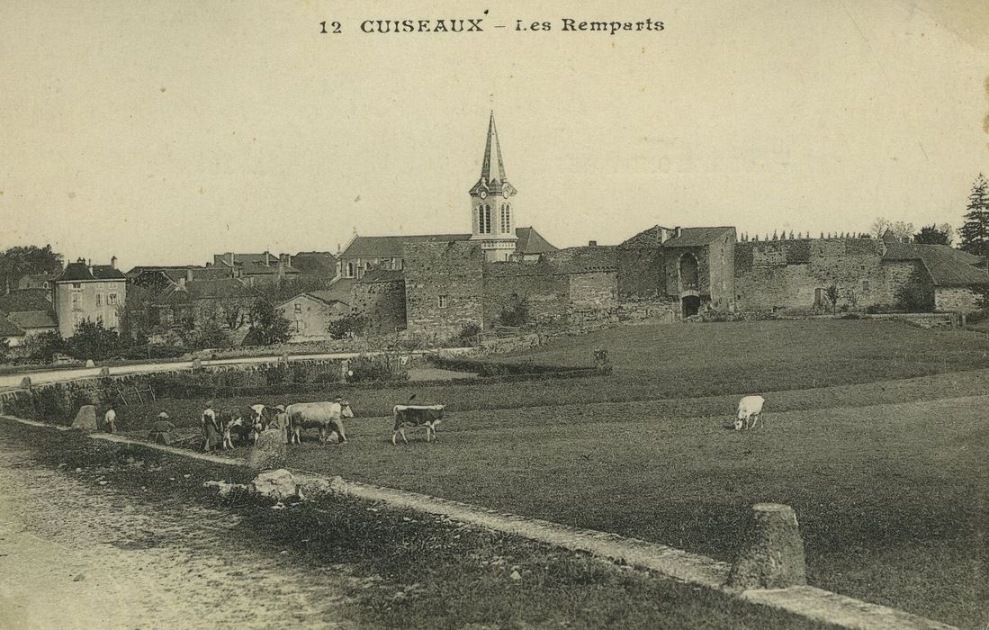 Remparts : 