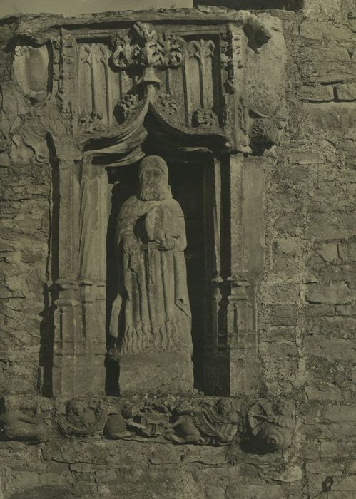 statue : Saint Antoine
