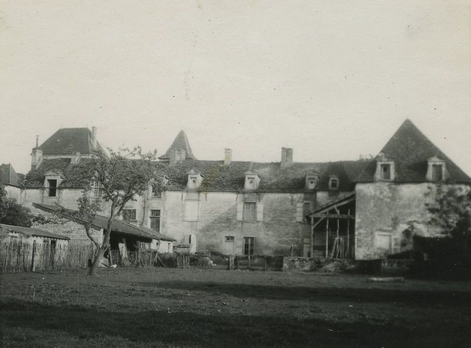 Manoir de Sermaisey : Ensemble nord, vue générale