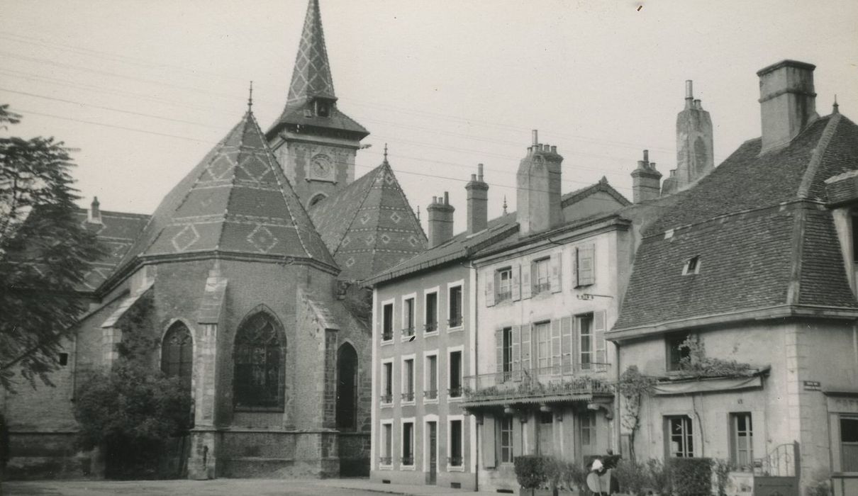 Eglise paroissiale : Chevet, vue générale