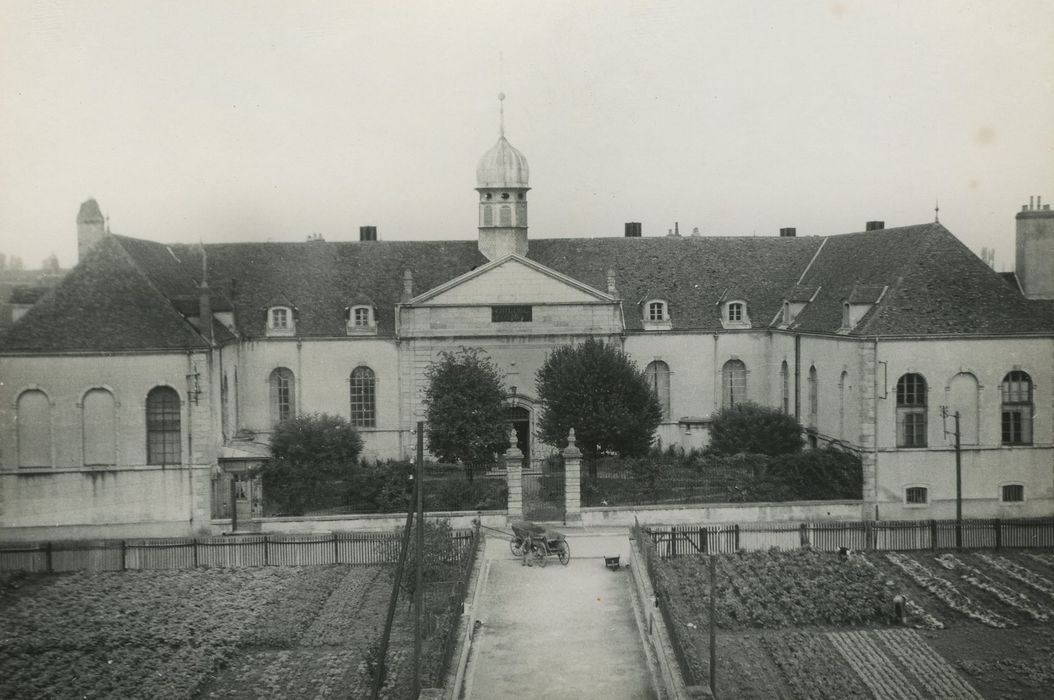 Hôtel-Dieu : Ensemble sud, vue générale