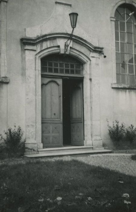 Hôtel-Dieu : Porte d’accès sud, vue générale