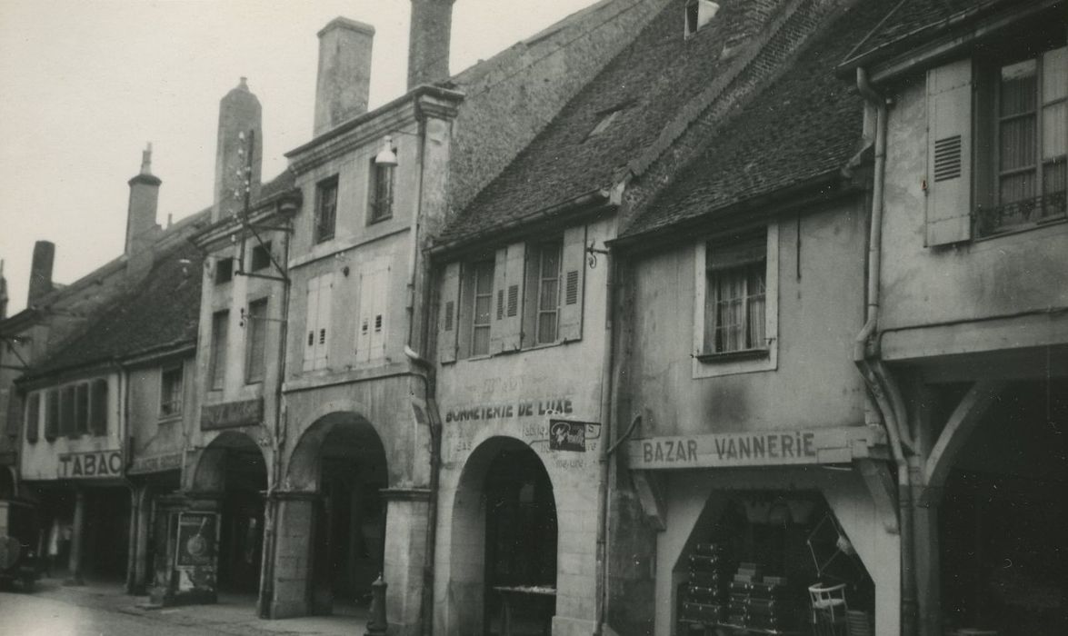 Maisons de ville : Façade sur rue, vue générale