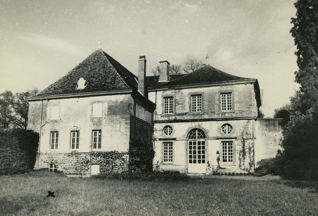 Domaine de Grammont : Orangerie, façade sud, vue générale