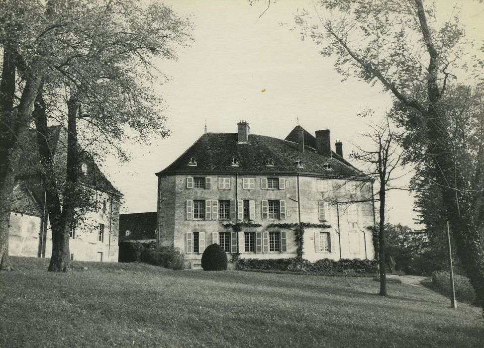 Domaine de Grammont : Ensemble sud-ouest, vuegénérale