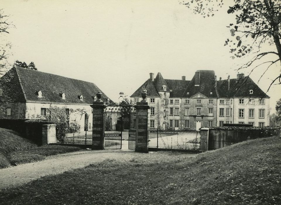 Domaine de Grammont : Ensemble nord-est, vue générale