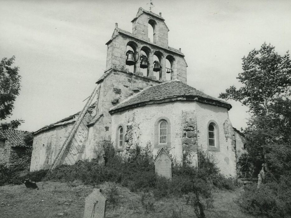 Eglise Saint-Pierre : Ensemble sud-est, vue générale