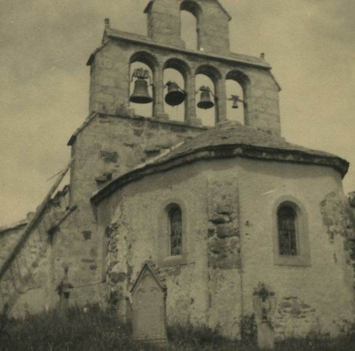 Eglise Saint-Pierre : Chevet, vue générale