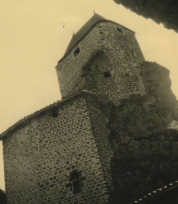 Château de Gendriac : Donjon, vue générale