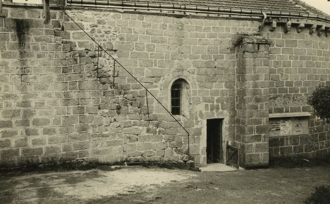 Eglise Notre-Dame de l'Assomption : Façade latérale sud, vue partielle