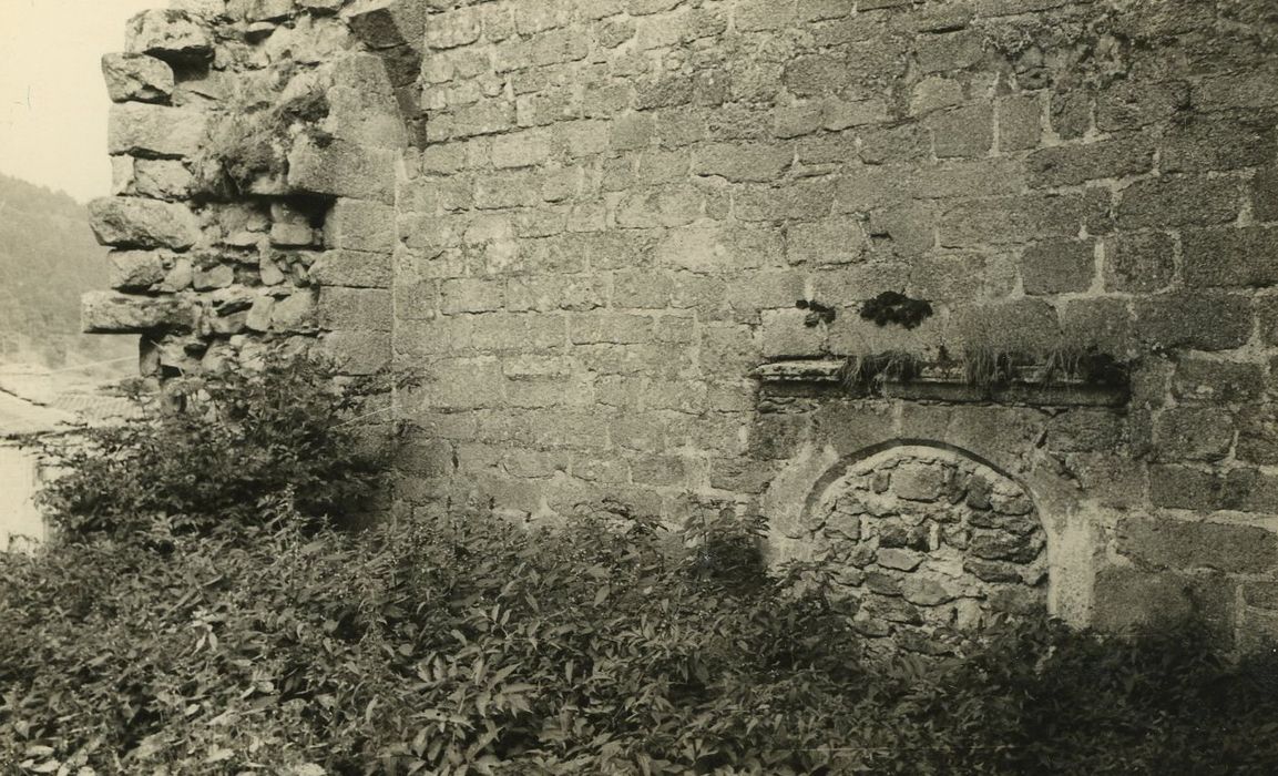 Eglise Notre-Dame de l'Assomption : Mur non localisé, vue partielle