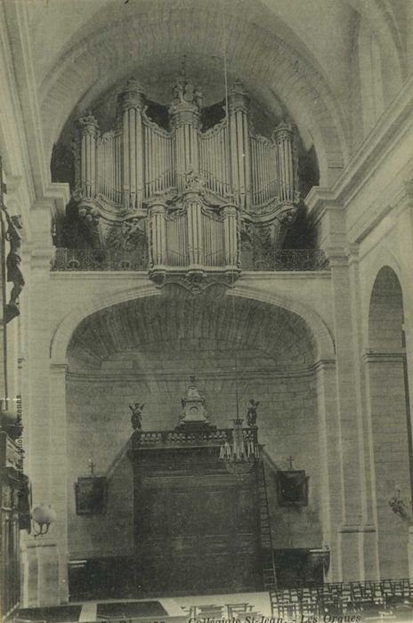 orgue de tribune