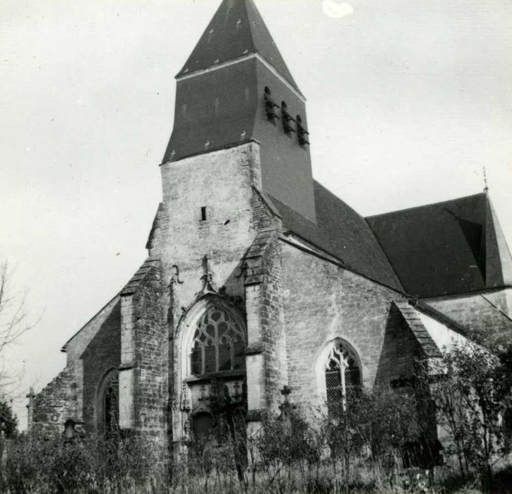 ensemble sud-ouest, vue partielle