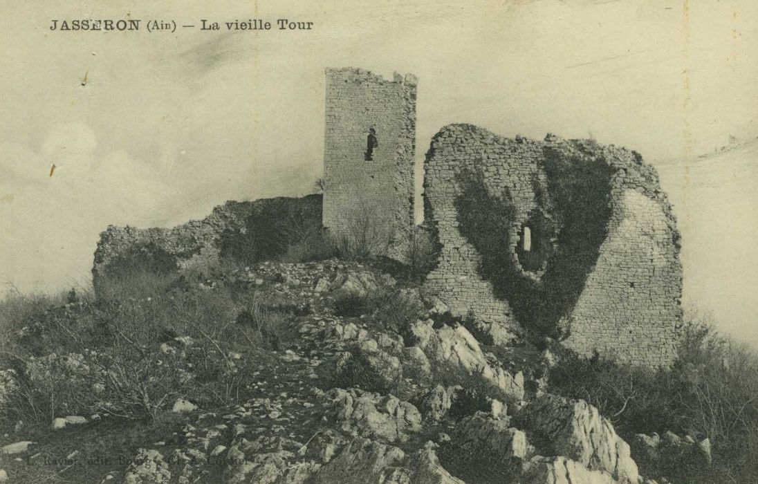 vue générale des ruines