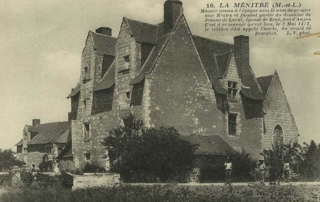 Manoir (ancien Grenier aux Rentes)