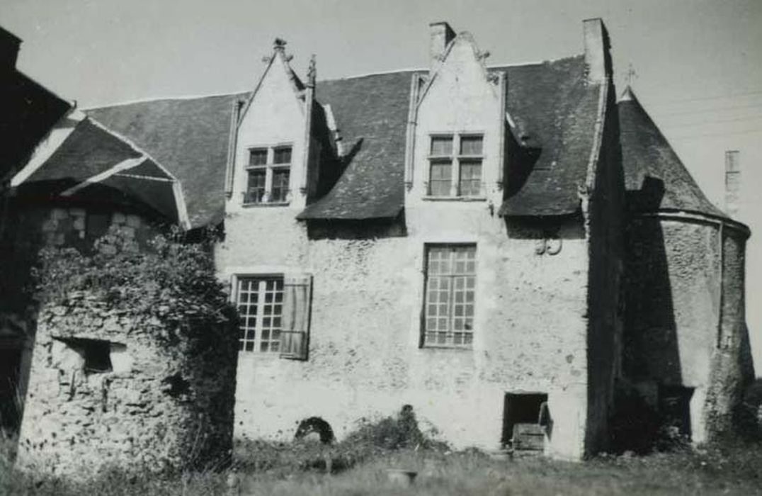 aile ouest, façade est